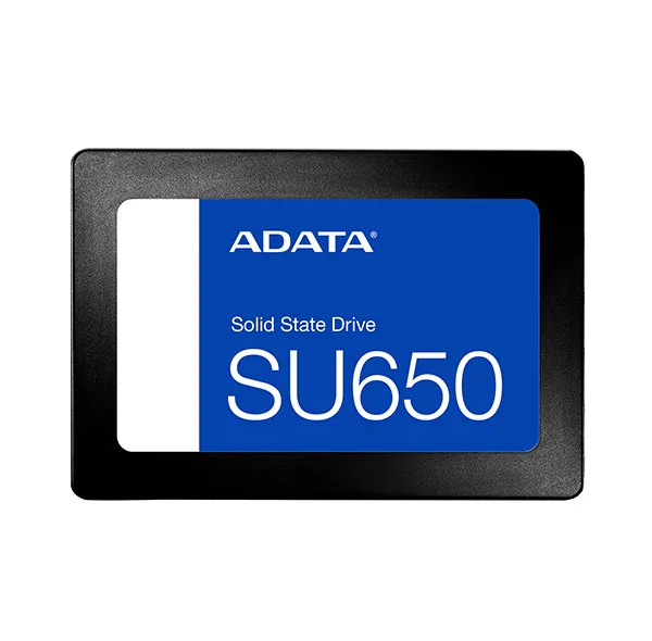 اس اس دی اینترنال SATA III ای دیتا مدل SU650 ظرفیت 256 گیگابایت