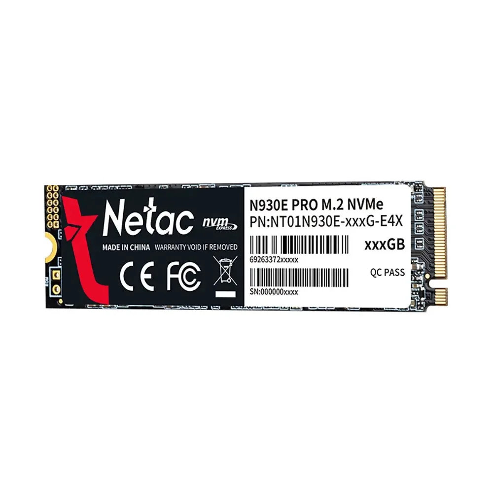 اس اس دی اینترنال نتاک مدل N930E PRO ظرفیت 256 گیگابایت