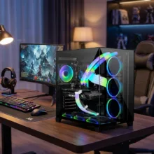 کامپیوتر دسکتاپ فاطر مدل FS-Gaming Pro Diamond 880B