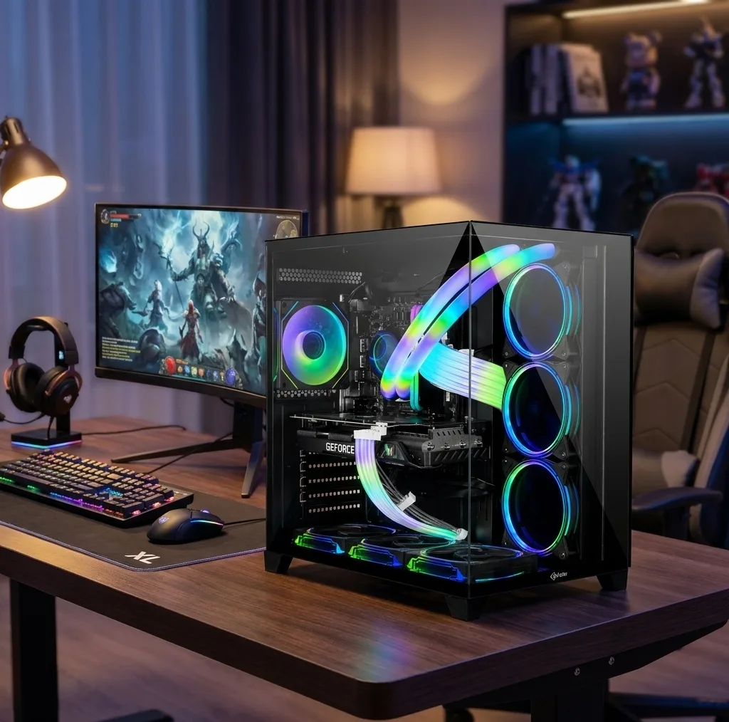 کامپیوتر دسکتاپ فاطر مدل FS-Gaming Pro Diamond 880B