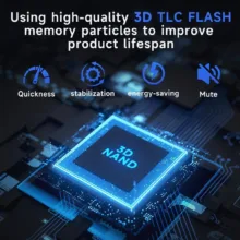 اس اس دی اینترنال SATA III گودگا مدل GN-XXX ظرفیت 1 ترابایت