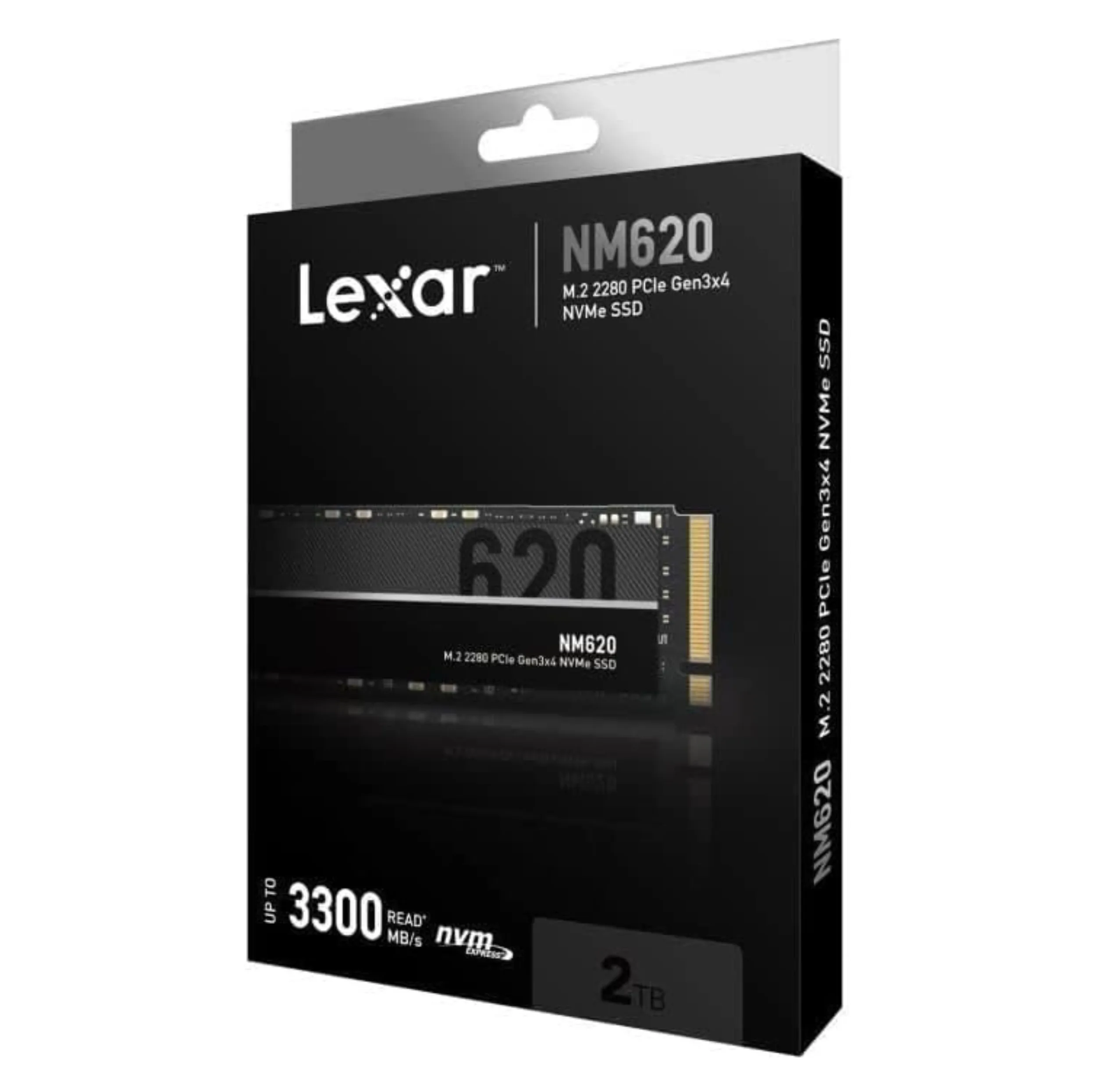 اس اس دی اینترنال PCIe Gen3 x4 لکسار مدل NM620 M.2 2280 ظرفیت 2 ترابایت