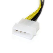 کابل برق کارت گرافیک 8 پین به IDE مدل 2021 طول 0.1 متر