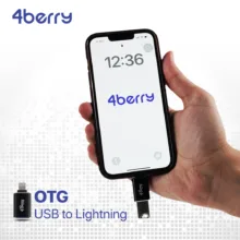مبدل USB به لایتنینگ فوربری مدل ECVDOL01