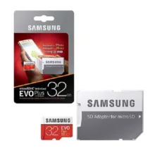 کارت حافظه microSDHC سامسونگ مدل Evo Plus کلاس 10 استاندارد UHS-I سرعت 95MBps ظرفیت 32 گیگابایت