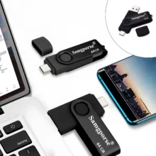 فلش مموری سمگپرس مدل OTG USB Type C ظرفیت 64 گیگابایت