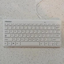 کیبورد میشن مدل MT K400