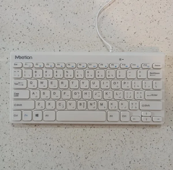 کیبورد میشن مدل MT K400
