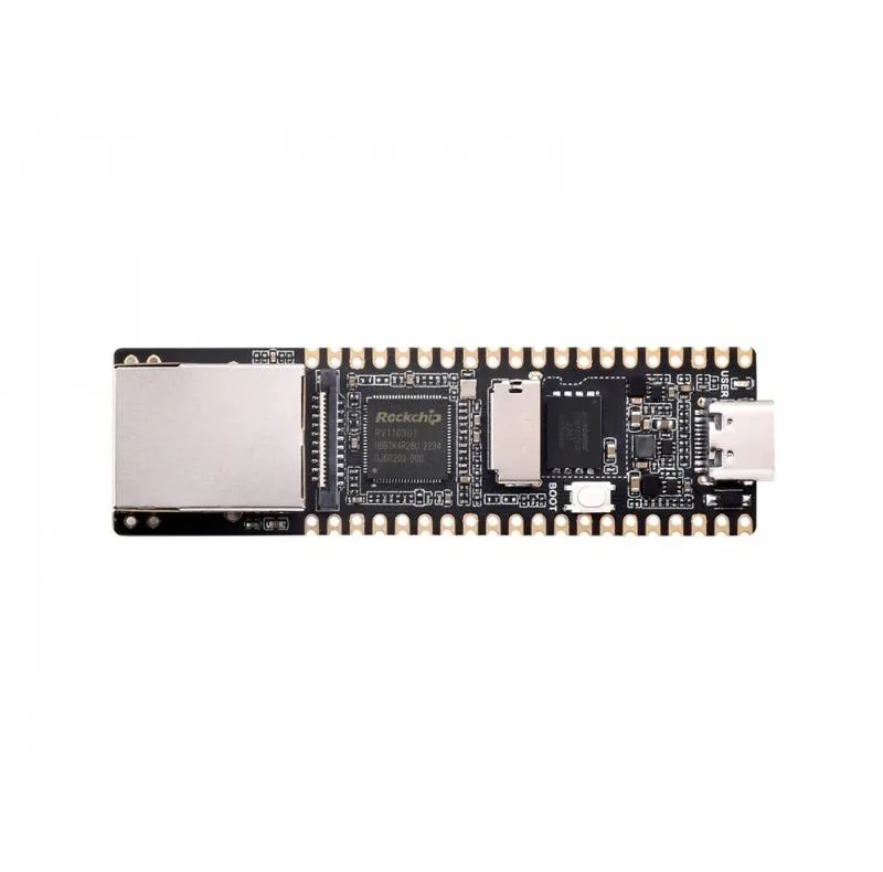 کامپیوتر کوچک مدل Luckfox Pico Plus با پردازنده Cortex RV1103 حافظه FLASH با ظرفیت 128 مگابایت رم DDR2 با ظرفیت 64 مگابایت پردازنده گرافیکی Rockchip