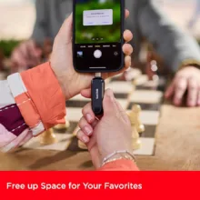 فلش مموری سن دیسک مدل SDDDC6 PHONE DRIVE ( USB/TYPE-C ) ظرفیت 64 گیگابایت