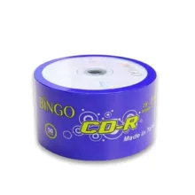 سی دی خام بینگو مدل ACR بسته 50 عددی
