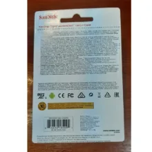 کارت حافظه microSDXC سن دیسک مدل Ultra کلاس 10 استاندارد UHS-I U1 سرعت 100MBps ظرفیت 128 گیگابایت