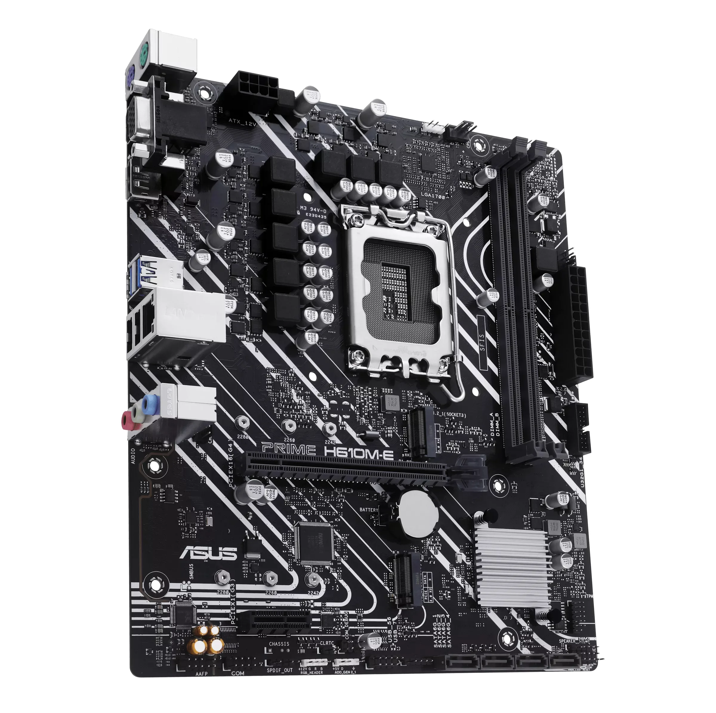 مادربرد ایسوس مدل Prime H610M-E