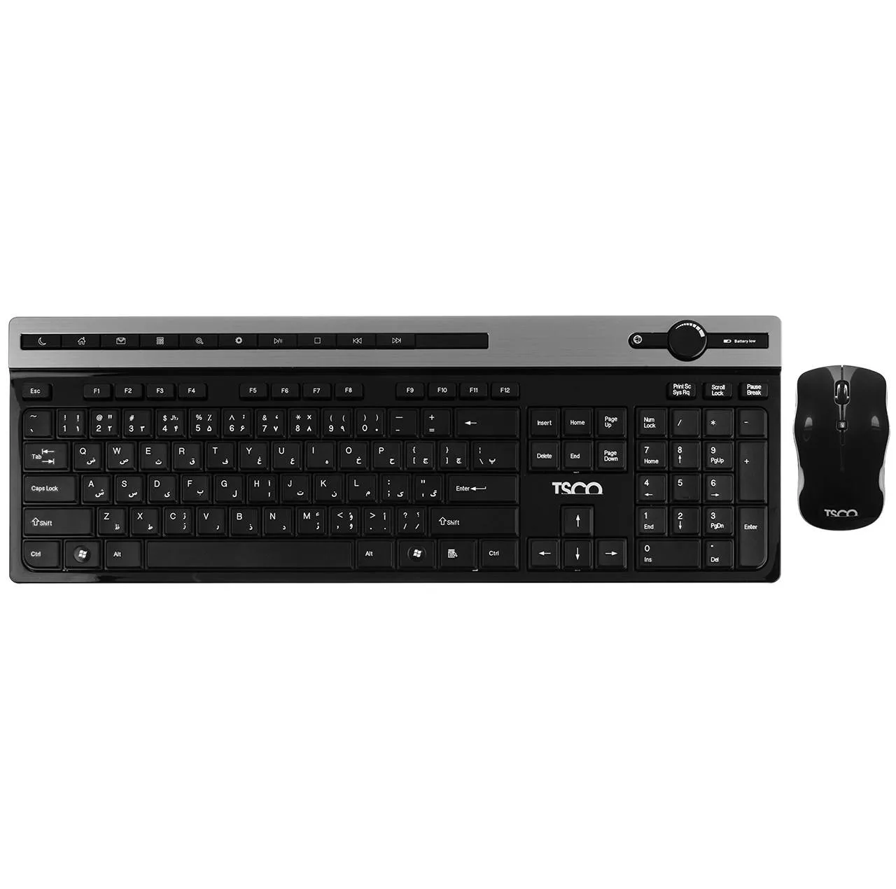 کیبورد و ماوس تسکو مدل TKM-7106