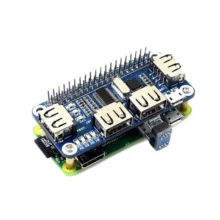 هاب 4 پورت USB مدل UART مناسب رزبری پای