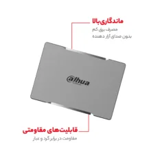 اس اس دی اینترنال داهوا مدل C800AS256G ظرفیت 256 گیگابایت