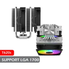 خنک کننده پردازنده کولر مستر مدل T620s ARGB LGA1700