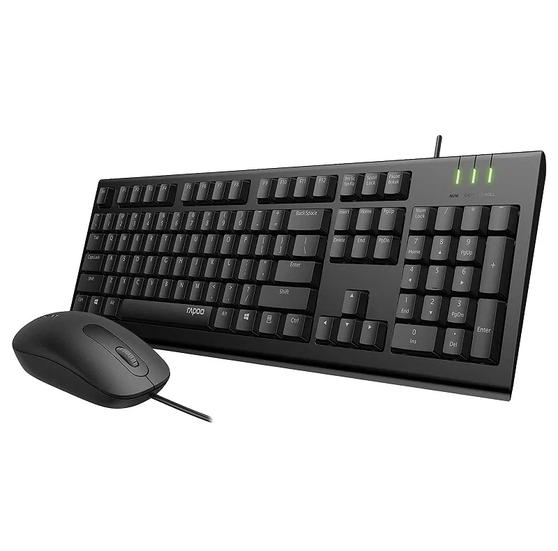 کیبورد و ماوس رپو مدل X-120 PRO
