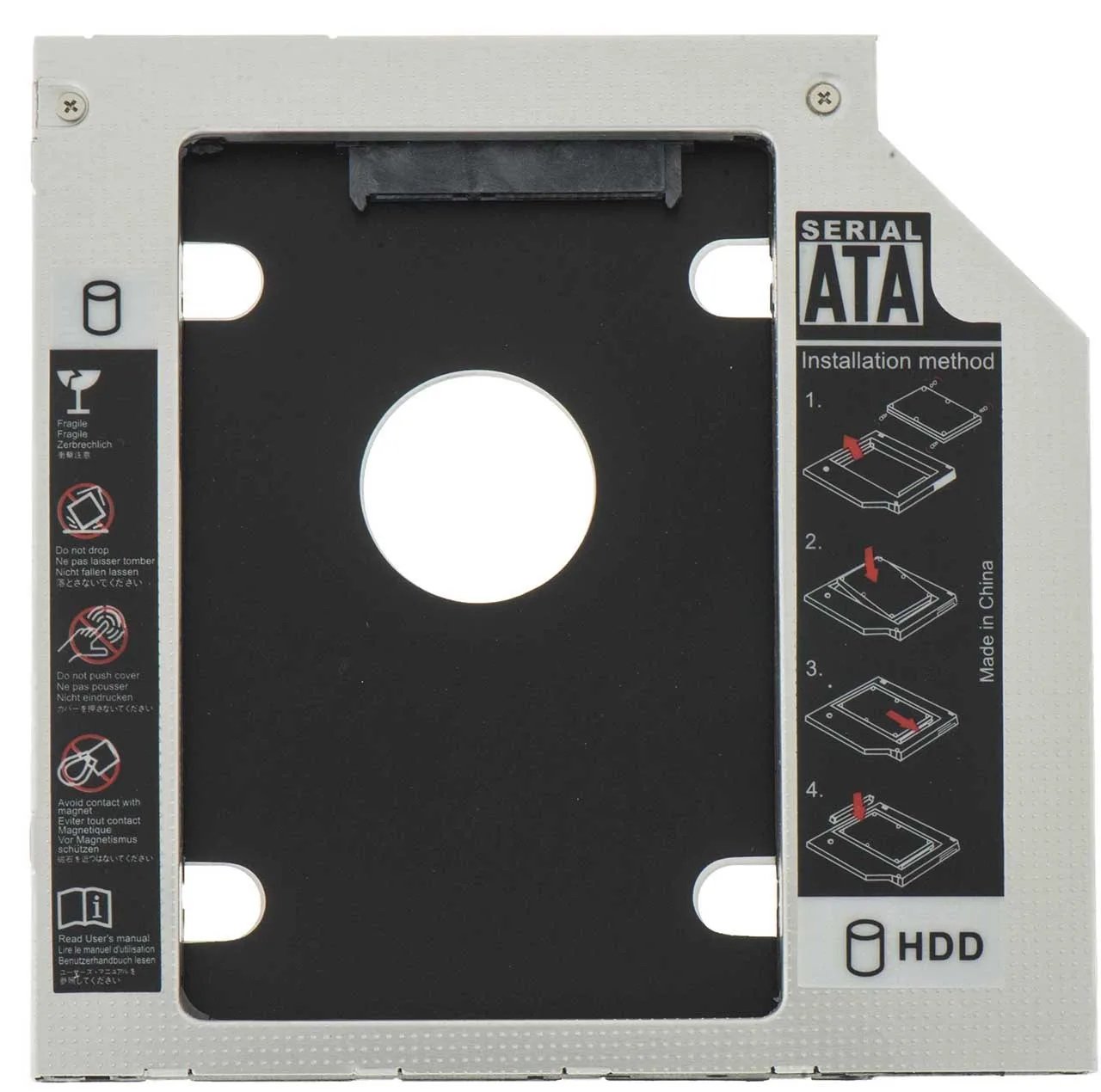 براکت هارد اینترنال مدل 9.5 hdd caddy