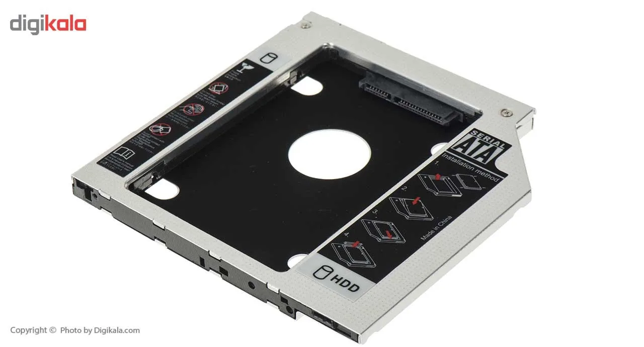 براکت هارد اینترنال مدل 9.5 hdd caddy