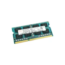 رم لپتاپ DDR3 SK Hynix مدل 12800S ظرفیت 4GB فرکانس 1600MHz دو کاناله تایمینگ CL11 نوع SO-DIMM