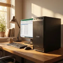 کامپیوتر دسکتاپ تک زون مدل TZ4570A ECO1