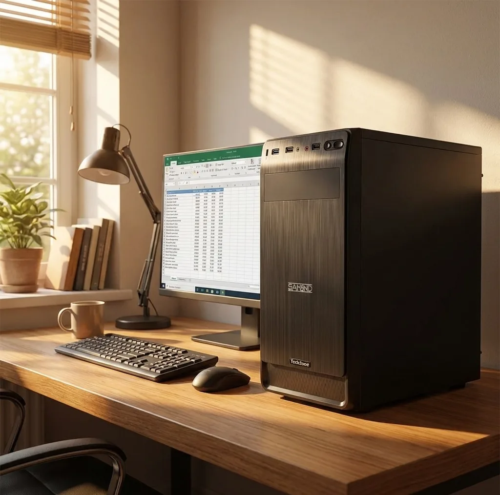 کامپیوتر دسکتاپ تک زون مدل TZ4570A ECO1