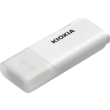فلش مموری کیوکسیا مدل U202 ظرفیت 128 گیگابایت درپوش‌دار با رابط USB 2.0 و سرعت انتقال 30 مگابایت بر ثانیه، سازگار با کامپیوتر، لپ‌تاپ، موبایل، تبلت و تلویزیون