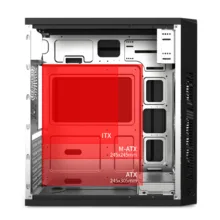 کیس کامپیوتر هایپرکوول مدل A17-USB3.0