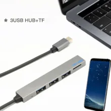 هاب 4 پورت USB-C مدل 4PR