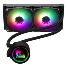 سیستم خنک کننده آبی گرین مدل GLACIER 240 ECO-ARGB