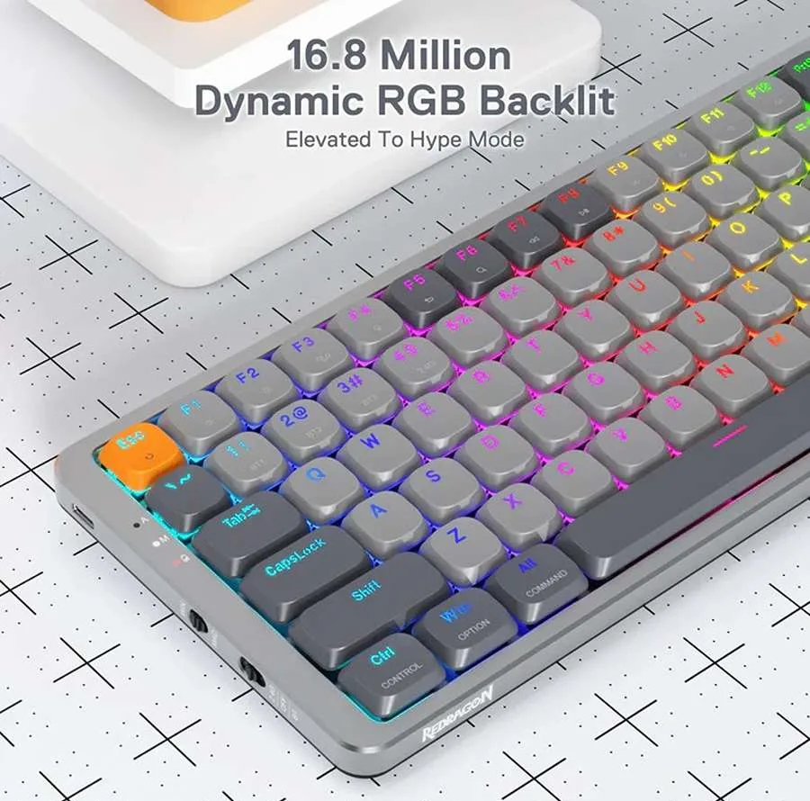 کیبورد ردراگون مدل Azure K652 PRO RGB