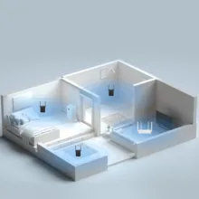 توسعه دهنده wifi شیائومی مدل AC1200