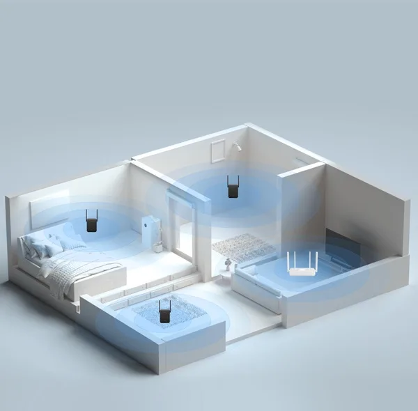 توسعه دهنده wifi شیائومی مدل AC1200
