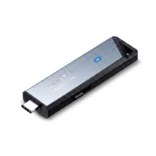 فلش مموری 1 ترابایت ای دیتا مدل ue800 با پشتیبانی از USB Type-C، سازگار با ویندوز، مک و لینوکس بدون نیاز به نصب درایور و دارای جای اتصال بند