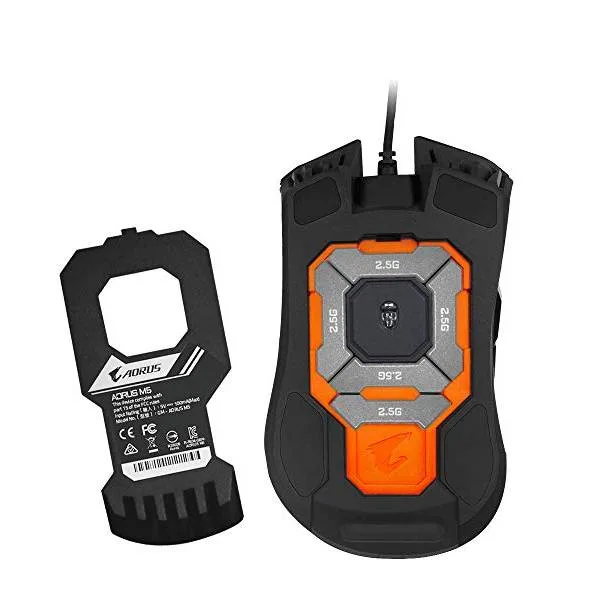 ماوس گیگابایت مدل aorus m5