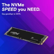 اس اس دی اینترنال کروشیال مدل P3 PCIe M.2 2280 ظرفیت دو ترابایت