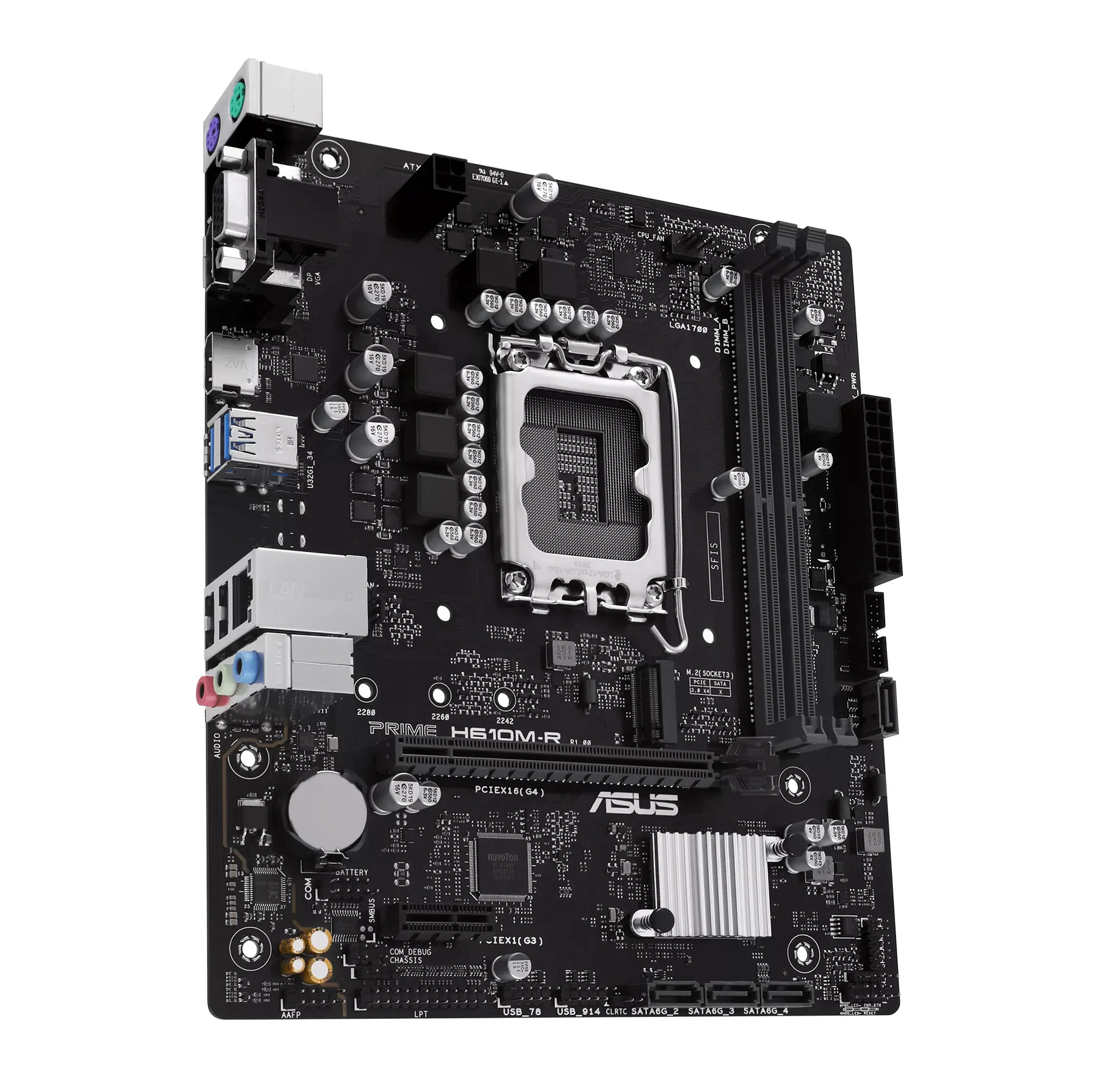 مادربرد ایسوس مدل PRIME H610M-R D5-SI