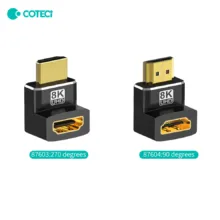 مبدل HDMI کوتتسی مدل 87604 L-TYPE