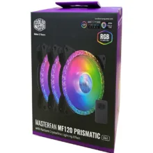 فن کیس کولر مستر مدل MASTERFAN MF120 PRISMATIC 3IN1 بسته سه عددی