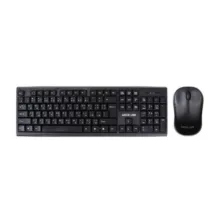 کیبورد و ماوس بی سیم گرین لاین مدل GNWS24GKEYMBK