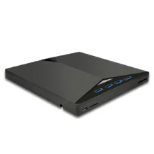 درایو DVD اکسترنال مدل External DVD Drive Super Slim 7 in 1