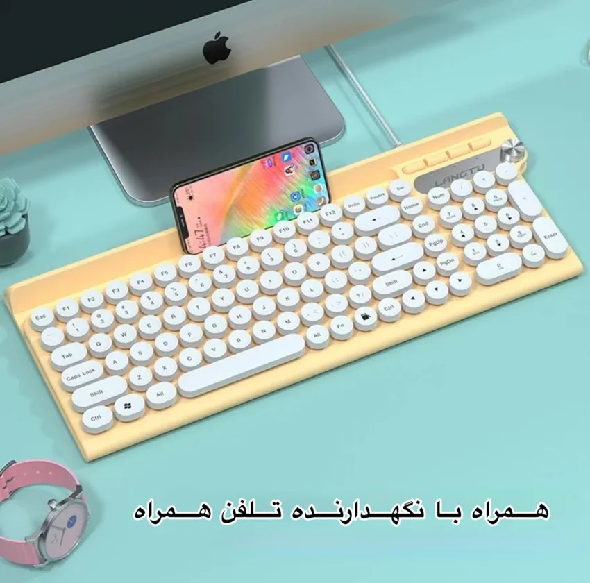 کیبورد و ماوس لانگتو مدل LT500