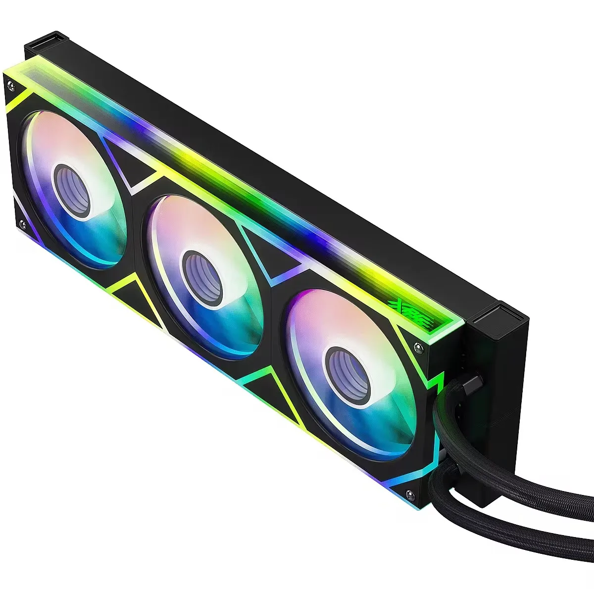 سیستم خنککننده آبی ای دیتا ایکس پی جی مدل XPG LEVANTE II 360