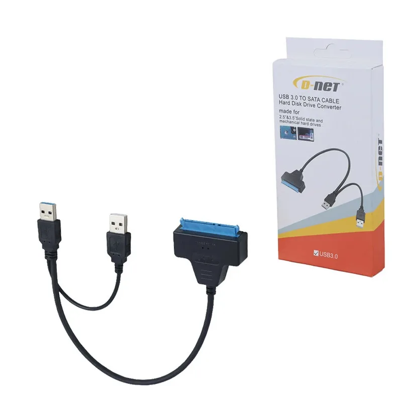 مبدل USB 3.0 به SATA دی نت مدل DT-450