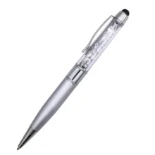 فلش مموری USB2.0 پرلیت یو اس بی مدل خودکار سه کاره کد PEN-04 ظرفیت 128 گیگابایت