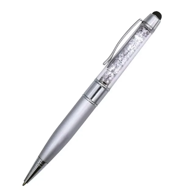 فلش مموری USB2.0 پرلیت یو اس بی مدل خودکار سه کاره کد PEN-04 ظرفیت 128 گیگابایت