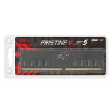 رم دسکتاپ DDR5 تک کاناله 16 گیگابایت گیل مدل Pristine فرکانس 5200 مگاهرتز تایمینگ CL38 ماژول U-DIMM با ضمانت مادام‌العمر