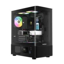 کیس کامپیوتر گیمینگ گیم دیاس مدل ATLAS E2 CG BK
