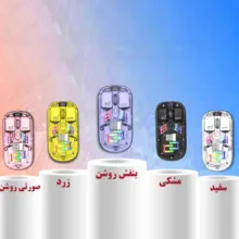 ماوس بی سیم ارلدام مدل DUAL MODE KM16